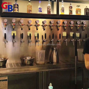 Dispensador de pared para bar, grifo de madera para cerveza, <span class=keywords><strong>OEM</strong></span>, GB103085 - Product Image 4