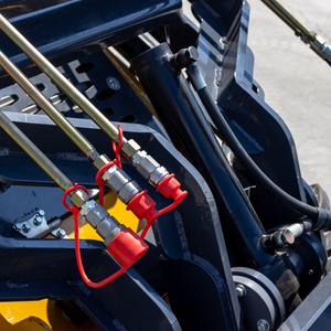 GRATIS VERZENDING China Wheel CE/EPA/EURO 5 Mini Skid Steer Loader <span class=keywords><strong>Tractor</strong></span> Loader Bak Graafmachine Rotatieploeg Dieselmotor Versnelling - Product Image 3