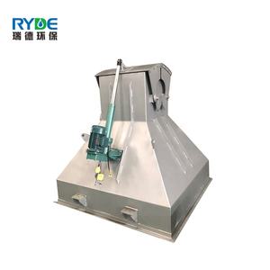 Trémie de boues en acier inoxydable pour le traitement des eaux usées - Product Image 6