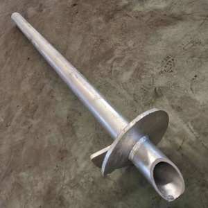 मिलान विस्तार के साथ गहरे निर्माण नींव के लिए उच्च गुणवत्ता वाले गोल शाफ्ट - Product Image 3