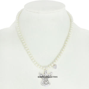 Collar de Cuentas de Estilo Vintage de Alta Calidad, Hecho a Mano, Accesorio de Moda Premium, Unisex, para Regalo, Ocasiones, Bodas - Product Image 3