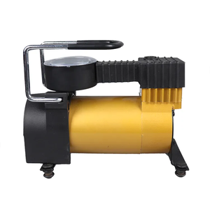 Éxito de Ventas en <span class=keywords><strong>Amazon</strong></span>: Bomba de Aire Portátil de Alta Potencia y Rápida Inflación con Cilindro para Auto y Bicicleta - Product Image 1