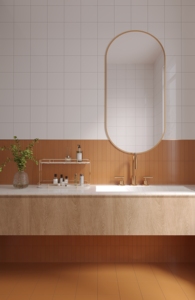 Pegatinas de Pared 3D Autoadhesivas Verde Oscuro, Mosaico Moderno para Interiores, Resistentes al Calor, Azulejos de Cerámica y Porcelana para Cocina, Estilo Rústico - Product Image 5