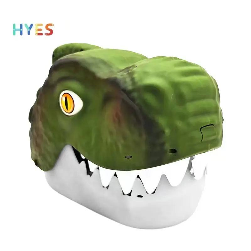 HuiyePVCアニマルヘッド収納ケース屋内収納リアルな恐竜のおもちゃシミュレートされた世界モデルキッズインフレータブル教育玩具