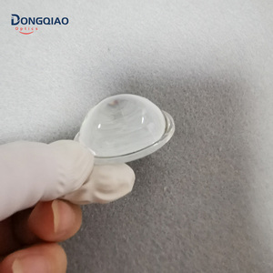 <span class=keywords><strong>Verre</strong></span> borosilicate optique moulé <span class=keywords><strong>sphérique</strong></span> personnalisé, lentille plano convexe - Product Image 4