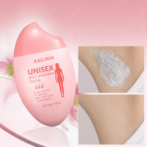 Crème dépilatoire douce à marque privée, idéale pour une peau lisse sur le dessus des lèvres et les aisselles, crème dépilatoire pour le visage - Product Image 3