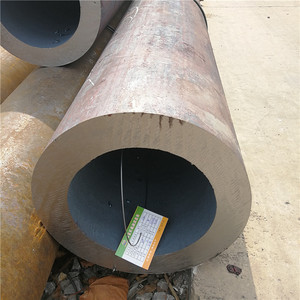 Tubería de Acero al Carbono sin Costura, de Pared Gruesa, Laminada en Caliente, Redonda, Estructural, Estándar GB, Sin Aleación, Sin Aceite - Product Image 1