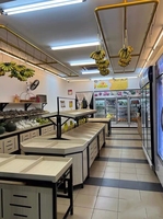 Étalage de fruits et légumes de haute qualité pour mini-supermarché, capacité de charge de 120 kg