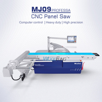 Woodfung MJ09PRO Ordinateur Contrôle Automatique Cnc Scie À Table Coulissante Scie À Panneau Table Coulissante Scies À Bois