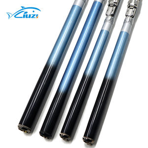 คันเบ็ดตกปลาแบบยืดหดได้ คาร์บอนไฟเบอร์คุณภาพสูง ขนาด 3.6 ม. 4.5 ม. 5.4 ม. 6.3 ม. สำหรับตกปลาหิน - Product Image 6