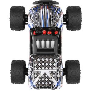 Voitures RC 144018 1/14, véhicule tout-terrain électrique à quatre roues motrices, modèle télécommandé, jouet tout-terrain en alliage - Product Image 5