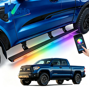 WEIJIA Fabricante Directo OEM&ODM Estribos Eléctricos de Aleación de Aluminio para Toyota Tundra 2011-2017 - Product Image 1