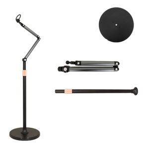 Tablet <b>Pc</b> <b>Stand</b> Cantilever Adjustable 1100-1650mm Metal Plastic Anti Shake For Live Streaming Broadcasting Desktop Use - Product Image 2
