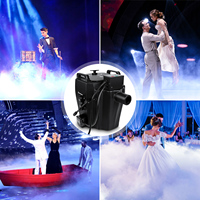 Machine à fumée basse U`King 3500W Nimbus, machine à fumée à glace sèche pour mariage, scène, fête, discothèque, équipement d'effets