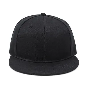 Montato cappelli di Snapback Caps/Cappelli pianura del cappello di snapback cappelli Personalizzati Su Ordinazione Cappelli di Snapback/Berretti