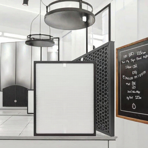 Filtre HEPA de remplacement pour <span class=keywords><strong>purificateur</strong></span> <span class=keywords><strong>d</strong></span>'<span class=keywords><strong>air</strong></span>, filtre HEPA rond en fibre de verre plissé personnalisé pour purificateurs <span class=keywords><strong>d</strong></span>'<span class=keywords><strong>air</strong></span> <span class=keywords><strong>LG</strong></span> - Product Image 4