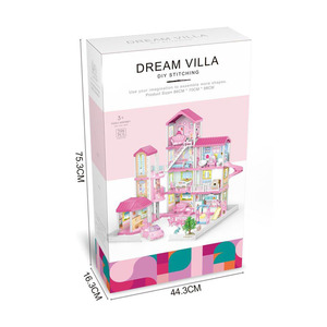 Nueva Casa <span class=keywords><strong>de</strong></span> Muñecas <span class=keywords><strong>de</strong></span> Simulación Transfronteriza, <span class=keywords><strong>Castillo</strong></span> en Miniatura, Juguete - Product Image 6