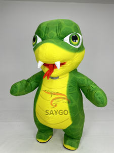 Saygo suministro de fábrica poliéster inflable Cosplay <span class=keywords><strong>serpiente</strong></span> mascota <span class=keywords><strong>disfraz</strong></span> adulto <span class=keywords><strong>serpiente</strong></span> <span class=keywords><strong>disfraz</strong></span> <span class=keywords><strong>Halloween</strong></span> <span class=keywords><strong>serpiente</strong></span> <span class=keywords><strong>disfraz</strong></span> - Product Image 2