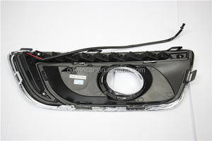 Chất lượng cao Phụ Kiện Xe Hơi <span class=keywords><strong>LED</strong></span> DRL ban ngày Chạy ánh sáng cho Chevrolet Malibu 2011 - 2015 <span class=keywords><strong>LED</strong></span> Đèn sương mù - Product Image 5