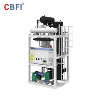 Máquina de Hielo en Tubo CBFI en Oferta en Malasia con Gran Capacidad Diaria de 30 Toneladas