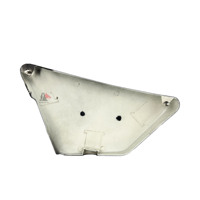 Pièces de carrosserie en gros Moto Cubierta Lateral Side Cover pour SUZUKI GN125 Boîtier de batterie latéral Remplacement