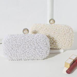 حقيبة سهرة لؤلؤية جديدة للنساء لعام 2025، حقائب يد أنيقة للحفلات الرسمية وحقائب يد للمناسبات الخاصة مثل حفلات الزفاف/الحفلات الراقصة/الكوكتيل - Product Image 2