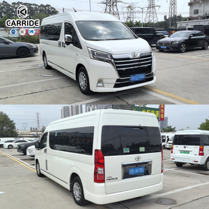 CARRIDE Toyota Hiace Van Minibús Usado de <span class=keywords><strong>Segunda</strong></span> <span class=keywords><strong>Mano</strong></span>, Volante a la Izquierda, Gasolina, Autobús de Pasajeros, <span class=keywords><strong>Bajo</strong></span> Kilometraje, Buen Estado, en Venta - Product Image 2