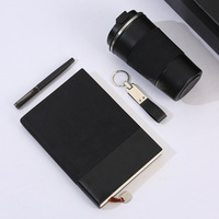 Ensemble personnalisé de papeterie pour cahier A5 de luxe Ensemble de souvenirs d'entreprise et de cadeaux d'affaires promotionnels pour les invités et la compagnie