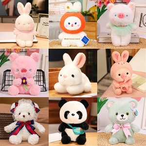 Bán buôn 8-inch Boutique lấy máy Món quà Cưới Búp bê đồ chơi rửa kỹ thuật giảm stress búp bê - Product Image 2