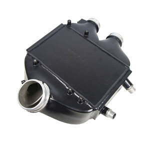 KYOSTAR F80 F82 F83 M3 M4 2015-2017년식용 탑 마운트 듀얼 패스 차지 에어 쿨러 인터쿨러, 블랙 - Product Image 2