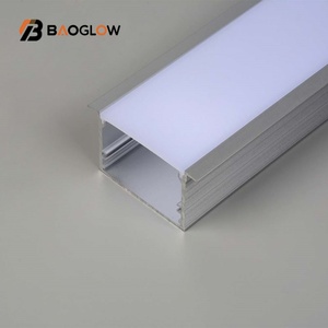ไฟโปรไฟล์ LED RGB สำหรับภายนอกอาคารแบบกำหนดเองรุ่นใหม่ปี 2025 สำหรับแถบไฟ LED โปรไฟล์อะลูมิเนียมสำหรับติดตั้งบนพื้นผิวหลังคาแบบช่องขนาด 50 มม. Costmazing - Product Image 4