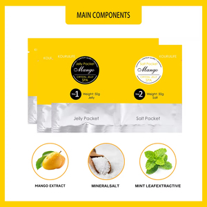 Kit de Pedicura OEM de Marca Privada con Gel Hidratante de <span class=keywords><strong>Lavanda</strong></span>, Gel Suavizante para Pedicura <span class=keywords><strong>SPA</strong></span>, Sal de Pedicura y Exfoliante para Pies - Product Image 4
