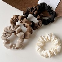 Élastiques à cheveux élégants et délicats pour femmes, minimalistes, durables, légers et polyvalents, accessoires pour tous les types de cheveux