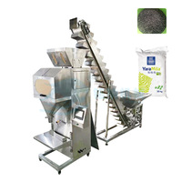 5kg 25kg 50kg ensacheuse automatique granulés granulés emballage riz Fertillzer Machine de remplissage emballage