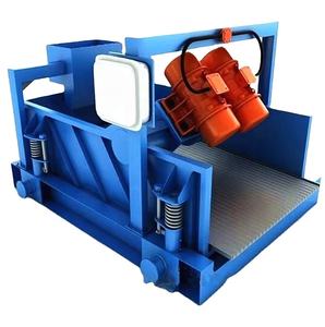 API 13C movimento lineare Shale Shaker 20-325 maglia schermo 30-180 M³/h doppio motore auto-sincronizzante campo di controllo solido giacimento petrolifero - Product Image 1