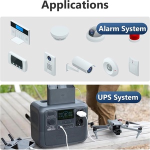 납산 배터리 <span class=keywords><strong>6</strong></span> Fm 17 12V 17Ah 12볼트 17암페어 납축전지 AGM SLA 배터리 (UPS 시스템용) - Product Image 5