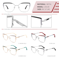 Lunettes optiques en métal mince de concepteur de style vintage pour hommes à la mode montures nouvelles lunettes en métal Vogue
