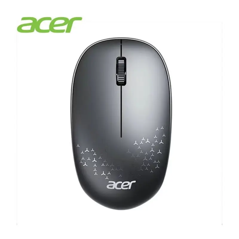 Ratón inalámbrico para ordenador portátil Acer OMR070, Mouse todo en uno adecuado para oficina y negocios, 2,4g, venta al por mayor