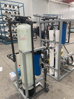 Eau de Forage et de Source 250L 500L Système d'Osmose Inverse Traitement de l'Eau Machines de Filtration et de Purification