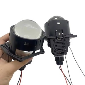 3.0 inch <span class=keywords><strong>bi</strong></span>-led ống kính máy chiếu 50 wát LED Đèn pha chiếu LED Head ánh sáng cho xe ô tô - Product Image 3