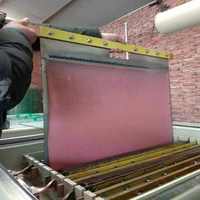 KOJADA Machine d'électrolyse du cuivre pour le recyclage des liquides usagés d'encadrement de circuits imprimés, acides et alcalins, et la récupération du cuivre par électrolyse à membrane pour petites productions