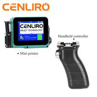 Imprimante à jet d'encre portable CL05P 12,7 mm pour code QR, date, numéro, logo, étiquette