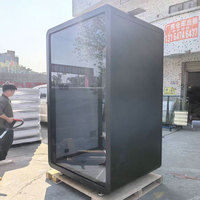 PYinC |   Cabines insonorisées pour bureaux et cabines d'isolation acoustique industrielle pour usines, détection du bruit et espaces de travail silencieux.