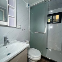 Maison conteneur extensible standard 20 pieds, type « Granny Flats » ou « Tiny House », avec cuisine et salle de bain, directement de l'usine