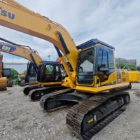 Excavatrice d'occasion Komatsu PC220-8, 22 tonnes, avec boîte de vitesses, roulement PLC, capacité de godet de 1,0 m³