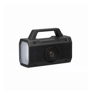Solar Handle Bluetooth Speaker Music Player with Multi-Function