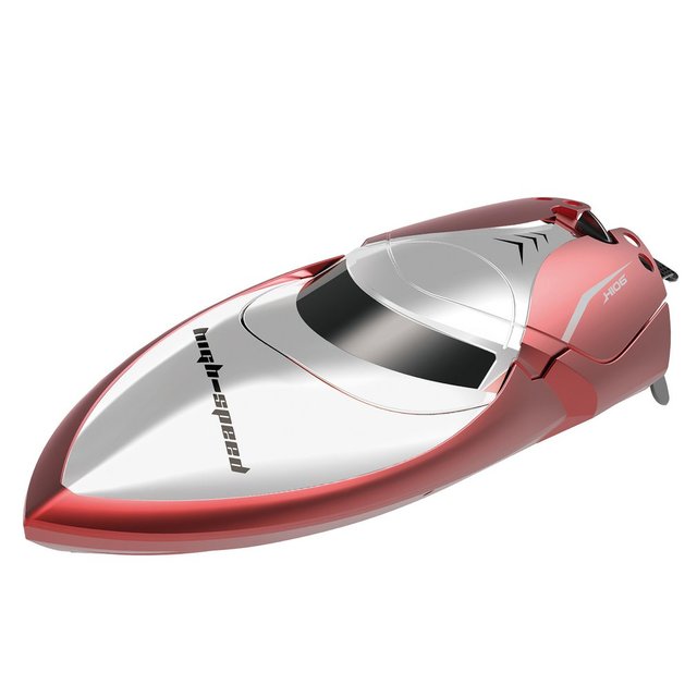 Hot SKYTECH H106 RC Boat 2.4G 4CH High Speed Racing Boat 28KM/H With Mode Switch Self Righting for Birthday Gifts