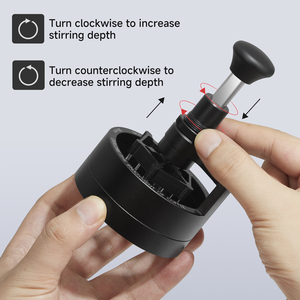 ZeroHero Sword Needle Distributor, Agitateur à café expresso, Aiguille à café, Outil de distribution <span class=keywords><strong>WDT</strong></span>, Outil essentiel pour le café et le thé - Product Image 2