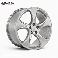 Rines de Aleación Forjados Monobloque Personalizados ZL, Compatibles con Nissan Ariya, 19 y 20 Pulgadas, Cóncavos Profundos, Personalizados, Ajuste OEM, Posventa
