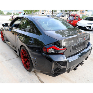 ชุดแต่งฝากระโปรงท้ายคาร์บอนไฟเบอร์ ปี 2018-2021 พร้อมกันชนหลังสำหรับ BMW M2 G42/G87 Competition Coupe-ติดตั้งง่าย 138x56x72 ซม. - Product Image 5